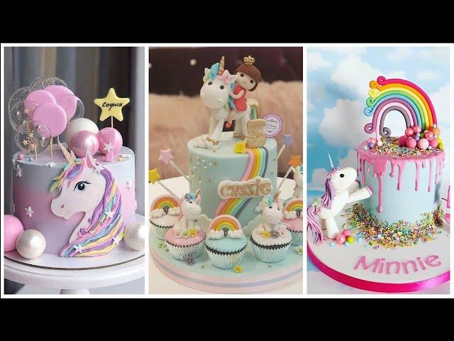 Best Unicorn Theme Birthday Cakes for Kids|| Unicorn Cake Designs 2023| Unicorn Theme Cakes