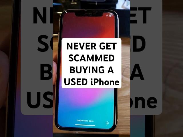 How to Make Sure You Are Not Getting Scammed When Buying a Used iPhone - Free iPhone Checker