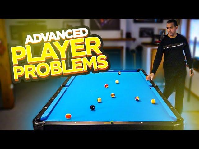 Problems Advanced Players Face and How to Avoid Them (Pool Lessons)