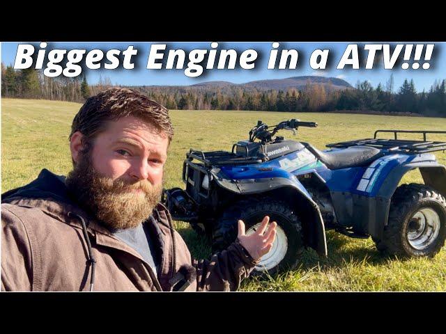 Kawasaki Bayou 400 4x4, will it break down???
