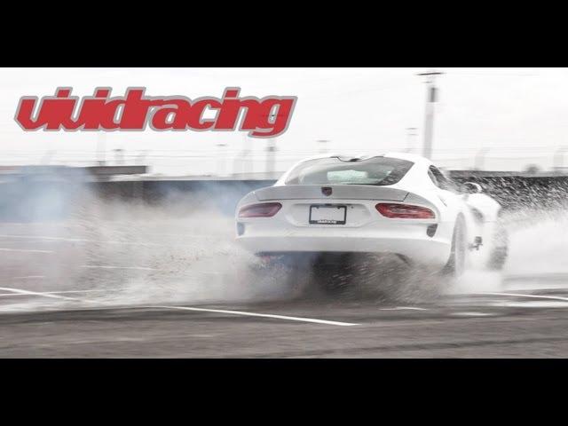 SRT Viper V10 Smoke Show and Dyno Power