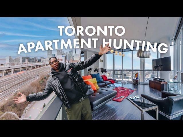 Downtown Toronto Apartment Hunting Under $2000 | touring 5 apartments + tips, locations, prices!