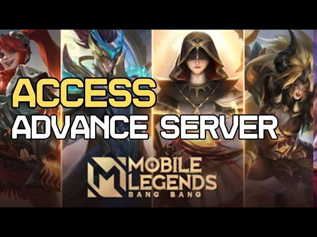 How to Access Advance Server on MLBB 2024?