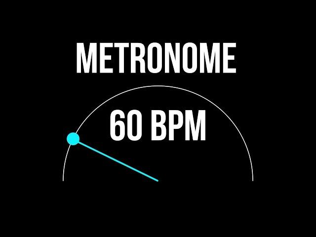 METRONOME 60 BPM  (5 minutes metronome)