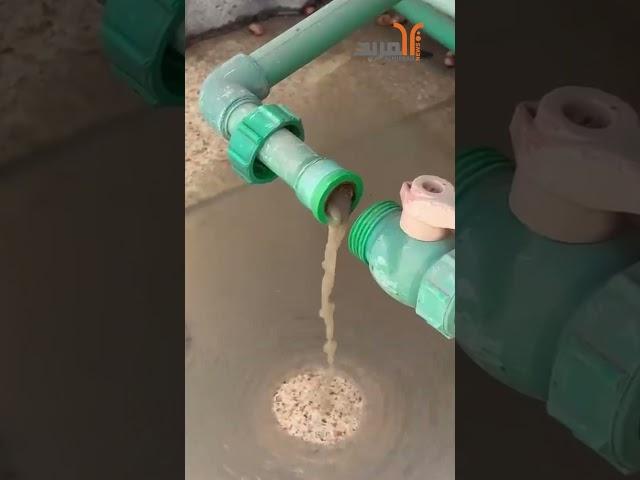 مواطن: حال الماء في حي الجامعة بالبصرة #المربد