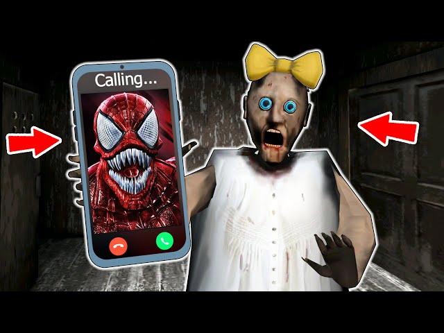 Granny vs Spider-Man-Mutant vs call - funny horror animation (30 min funny episodes)