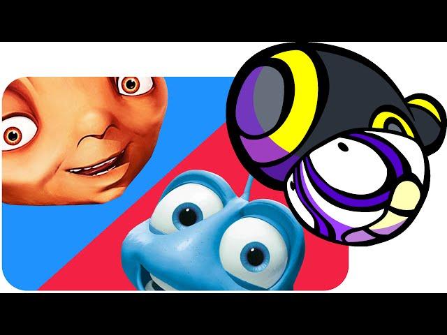 Top 10 Animated Rip Off Knock Offs (@RebelTaxi)