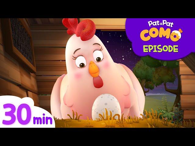 Como Kids TV | Mommy Chicken, Bomi Episodes 30min | Cartoon video for kids