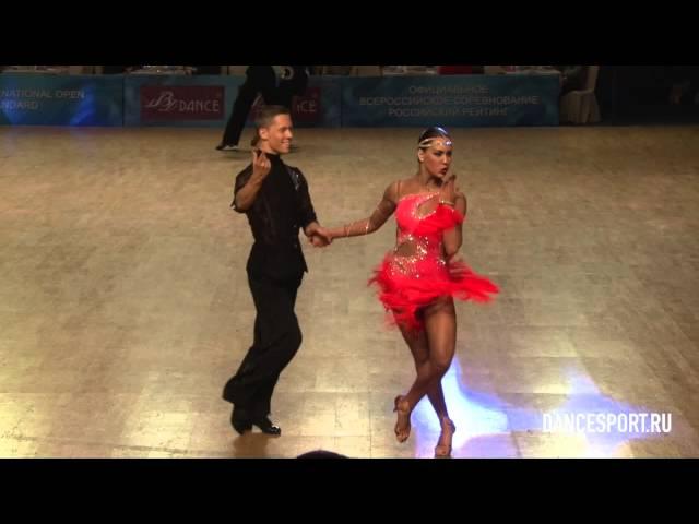 Vladimir Vasilevich - Maria Orlova, 1/2 Cha-Cha-Cha