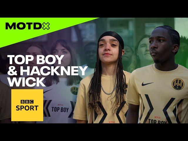 Hackney Wick FC - London team backed by Netflix's 'Top Boy' | MOTDx