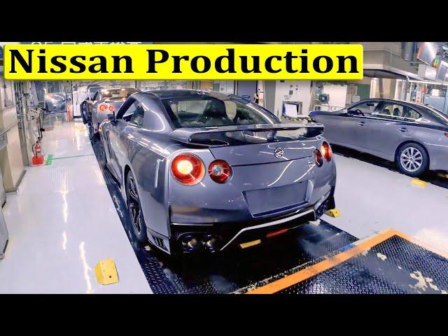 Nissan Production in JAPAN