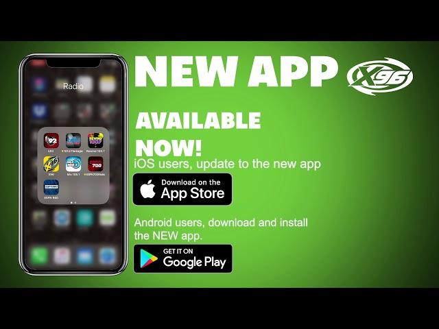 X96 has a new app!