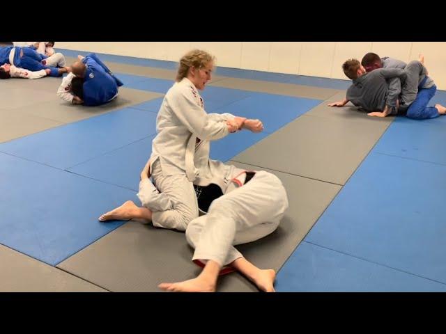 Fallon Fratone VS 6’4 & 165lbs White Belt
