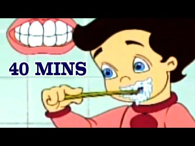 Brush Your Teeth and Many More Videos| Popular Nursery Rhymes For Kids Collection by Ultra Kids Zone