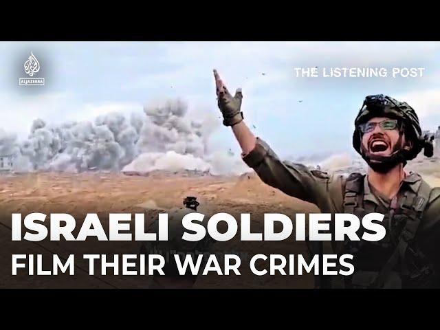 Genocide in Gaza through the eyes of Israeli soldiers | The Listening Post