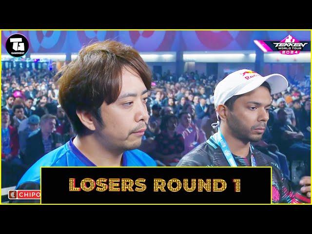 Arslan Ash Vs Nobi Tekken 8 Combo Breaker 2024 | Losers Round 1