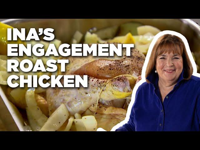 Ina Garten's Engagement Roast Chicken | Barefoot Contessa: Cook Like a Pro | Food Network