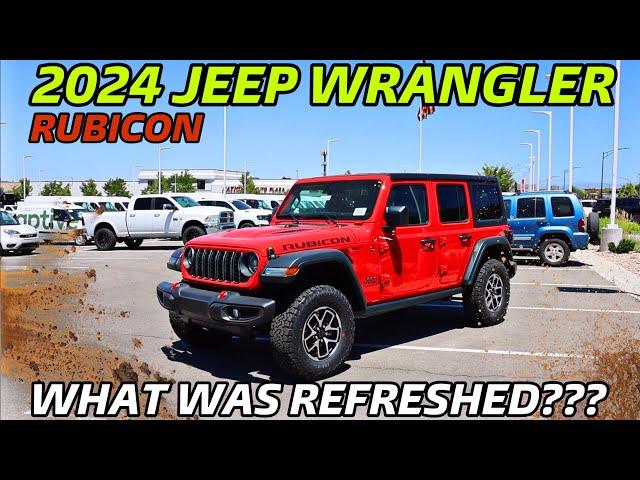 Refreshed 2024 Jeep Wrangler Rubicon: What Did They Change And Is It Enough To Compete With Ford?