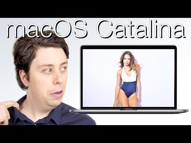 Introducing macOS Catalina - WWDC 2019 PARODY