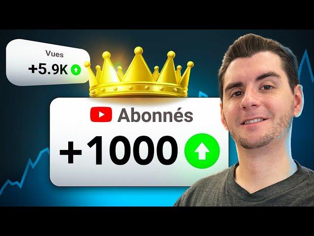 Comment Avoir 1000 Abonnés sur Youtube RAPIDEMENT (en 15 Jours)