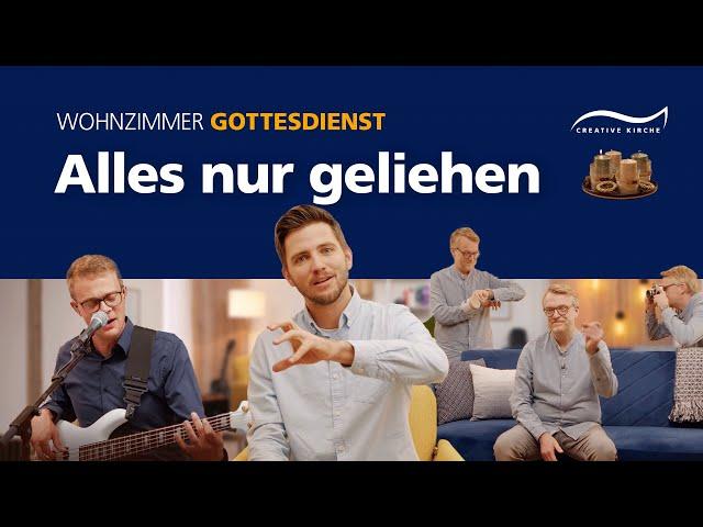 Warum du nichts besitzt | Wohnzimmergottesdienst