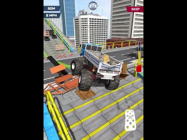 Offroad Climb 4x4 (ATG) level -1 #games #puzzle