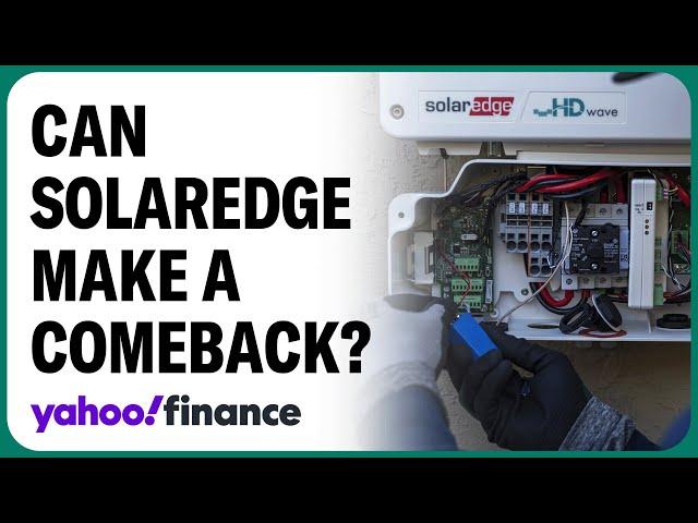 Can SolarEdge make a comeback in 2024?