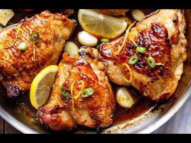 Honey Lemon Garlic Chicken