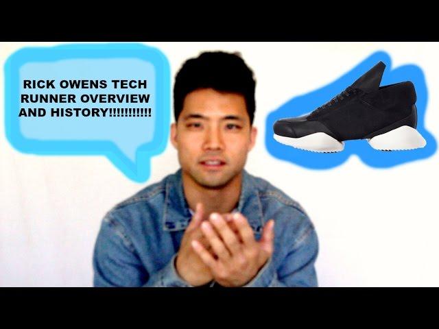 BEFORE THE YEEZY THERE WERE RICKS.  RICK OWENS TECH RUNNER REVIEW!!!