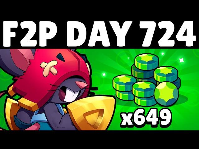 Supercell DELETED my GEMS! - (F2P #33)