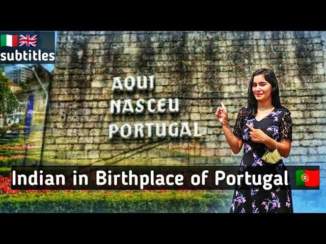 My visit to the Birthplace of Portugal| Guimarães | Indian in Portugal