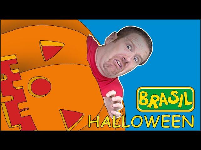 Histórias da Abóbora de Halloween para Crianças | Steve and Maggie Brasil |Aprendizado para Crianças