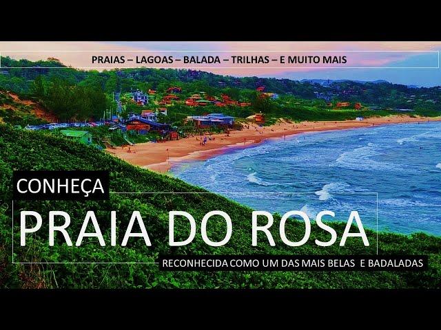 O que fazer na badalada Praia do Rosa: praias, lagoas,noite,trilas nessa praia em Santa Catarina