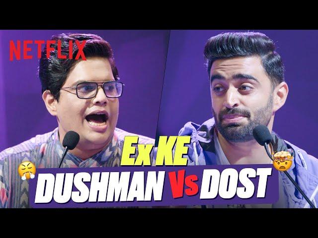 @tanmaybhat & @TheRahulDua 's ROAST BATTLE On EXES  | #ComedyPremiumLeague