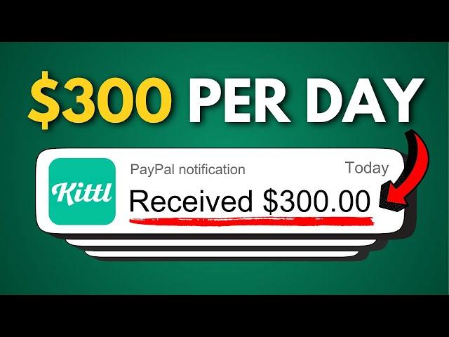 Easiest $300+/Day  In 2024 – Make Money Online