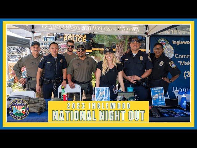 Councilman Alex Padilla Celebrates National Night Out with Inglewood PD