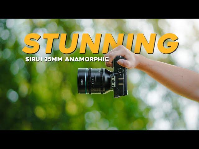 Anamorphic is just AWESOME | Lumix S9 + Sirui Venus 35 Anamorphic Lens