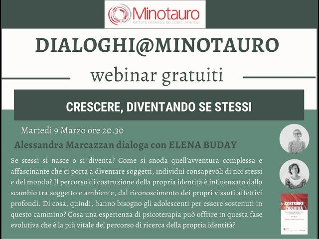 Crescere, diventando se stessi - Dialoghi@Minotauro