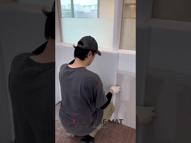 포천 아이스타 태권도 체육관인테리어 By 한솔더매트