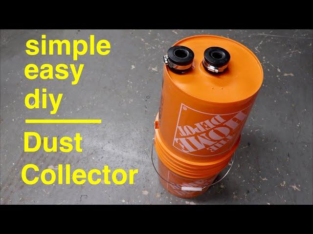 How to Make ● Simple Cyclone Dust Collector