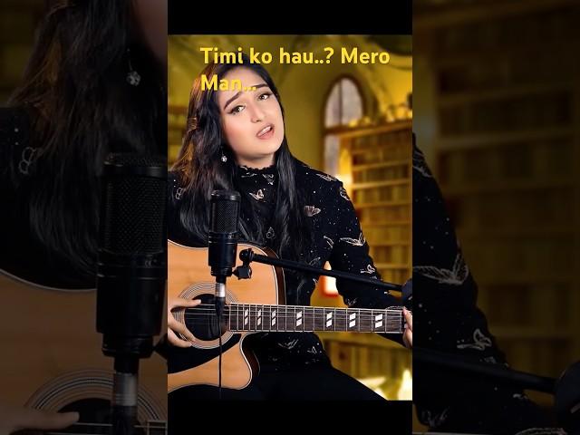 Timi ko hau, Mero Man kati kamalo rahechha, Maria Sunam, DP Dahal Parishramee, Manohar Sunam#newsong