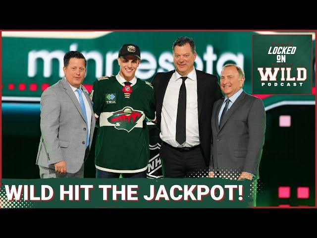 How Zeev Buium Fell to Minnesota! #minnesotawild #mnwild #nhl #nhldraft2024 #zeevbuium