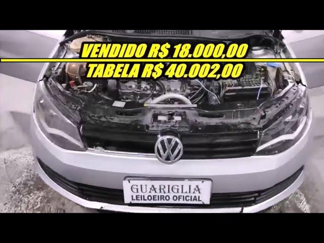 VOYAGE 1.4 E 1.0 - NO LEILÃO - Qual vc compraria depois de ver os carros