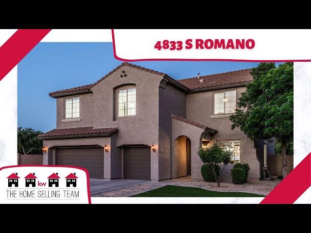 4833 S Romano Mesa AZ 85212 - Bella Via - The Home Selling Team AZ