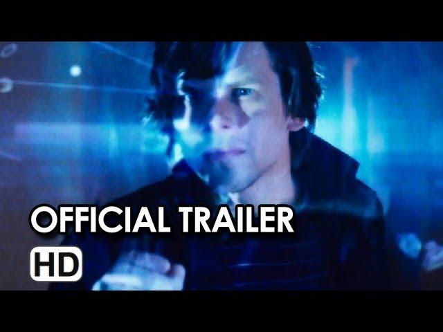 Now You See Me Official Trailer #2 (2013)  - Morgan Freeman, Woody Harrelson, Jesse Eisenberg