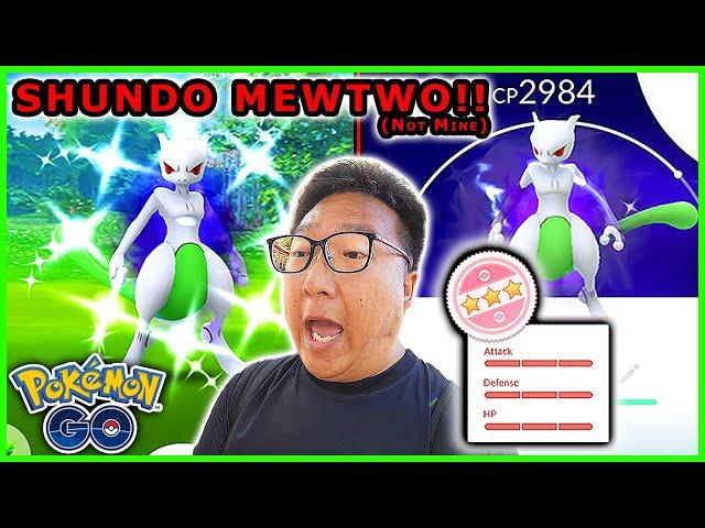 SHUNDO Shadow Mewtwo CAUGHT in Sydney Australia - Pokemon GO