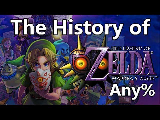 The History of Majora's Mask Any%