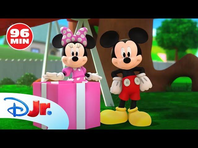 MICKEY & YO: Pásalo en grande con tus amigos Mickey y Minnie ️ | RECOPILACIÓN | @DisneyJuniorES