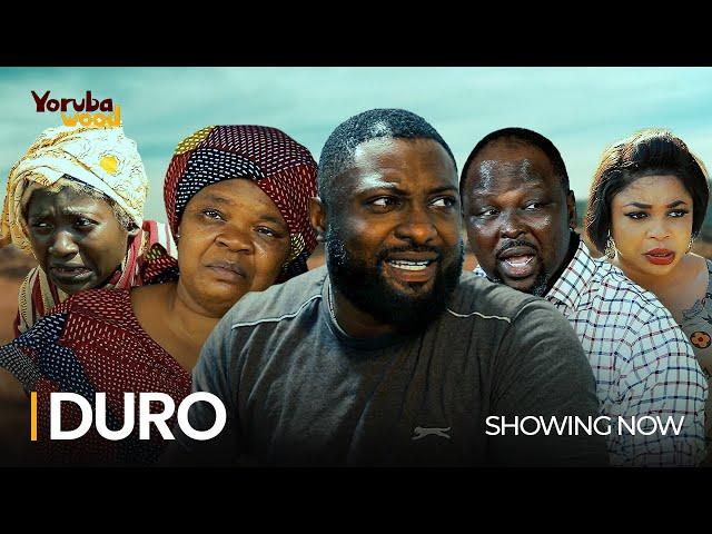 DURO- Latest 2024 Yoruba Movie Drama Starring; Peju Ogunmola, Peters Ijagbemi, Kemi Afolabi