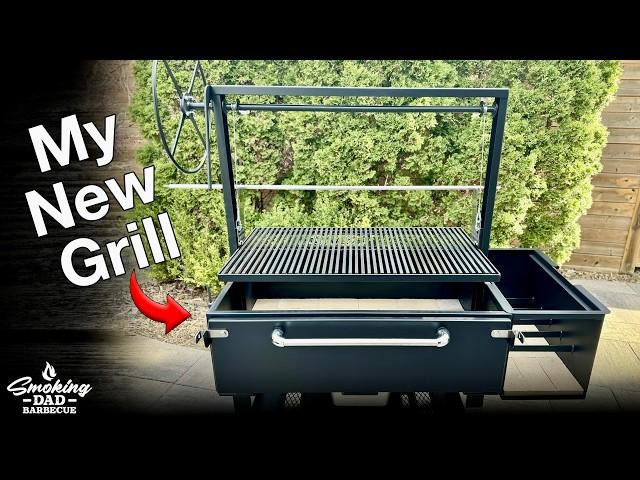 Introducing My Santa Maria Grill From Lone Star Grillz | Picanha & Chimichurri